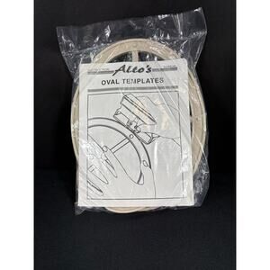 ALTO's Mat Cutting System Big Pack with Oval Template, New Original Package